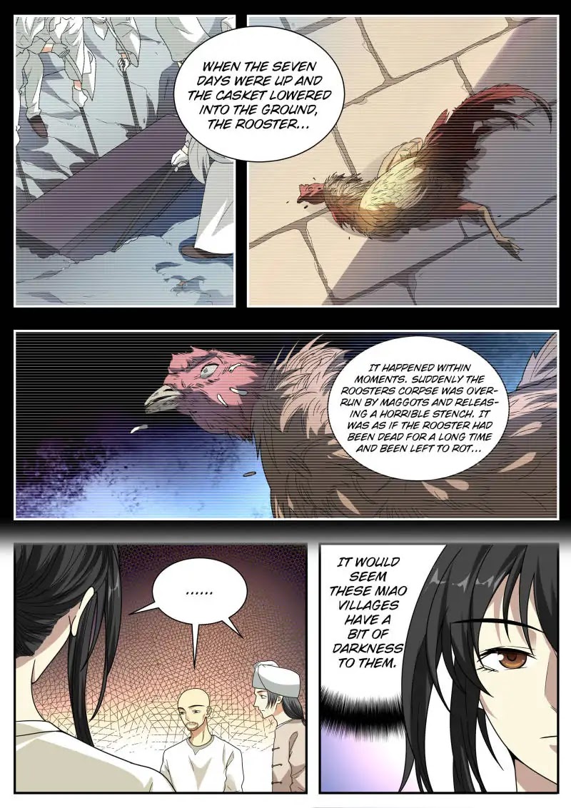 Collecting the Divine Chapter 45 - Page 9