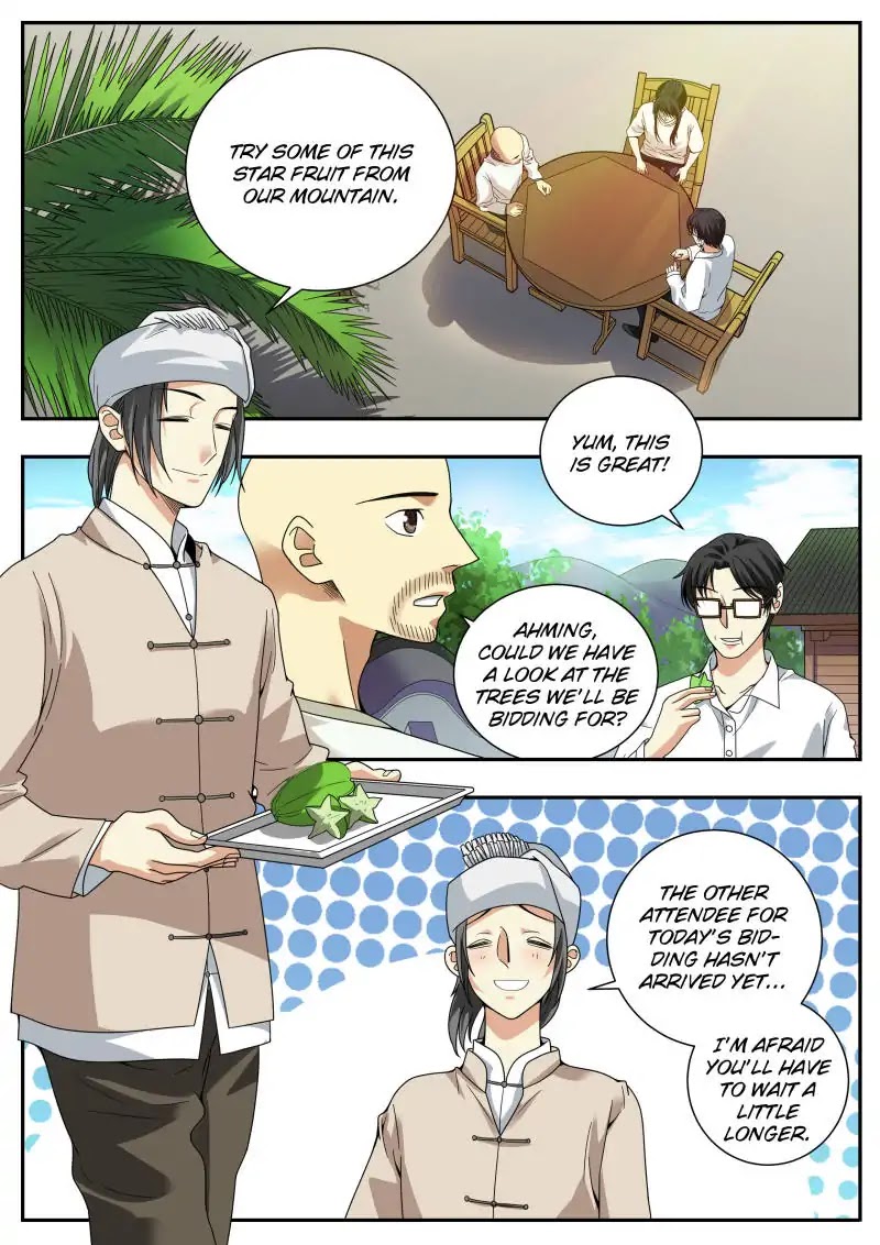Collecting the Divine Chapter 46 - Page 1
