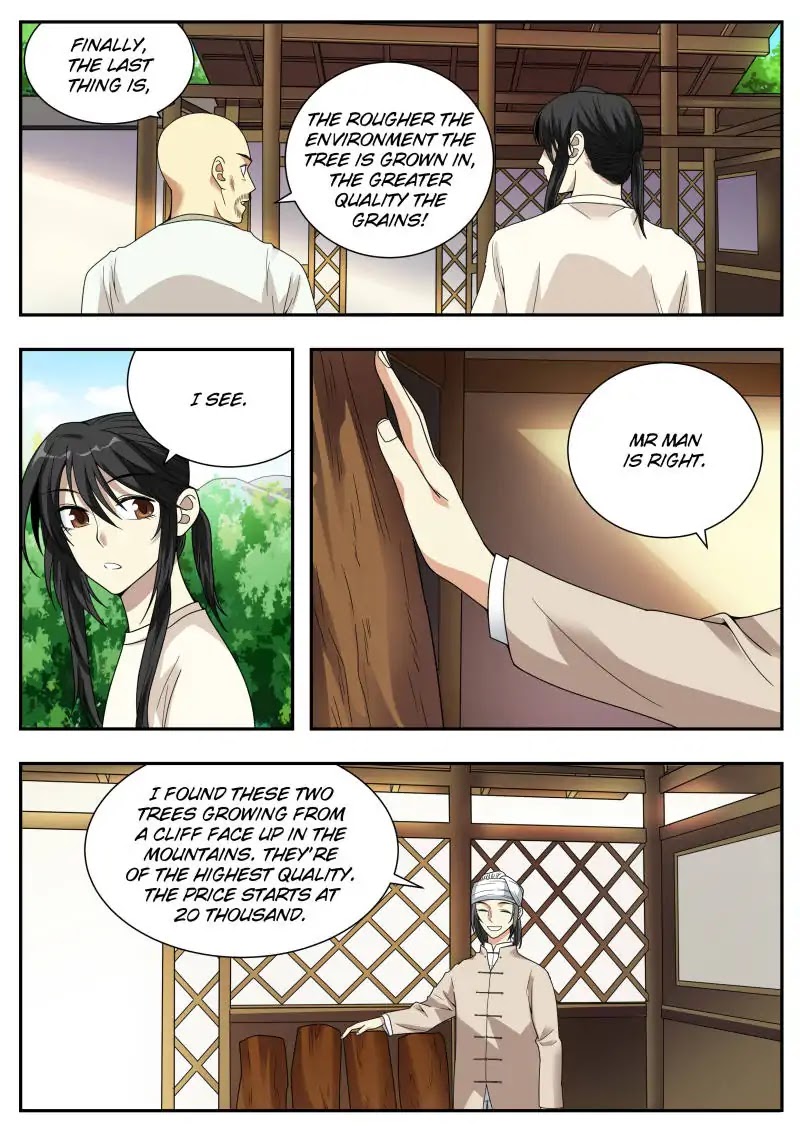 Collecting the Divine Chapter 46 - Page 11