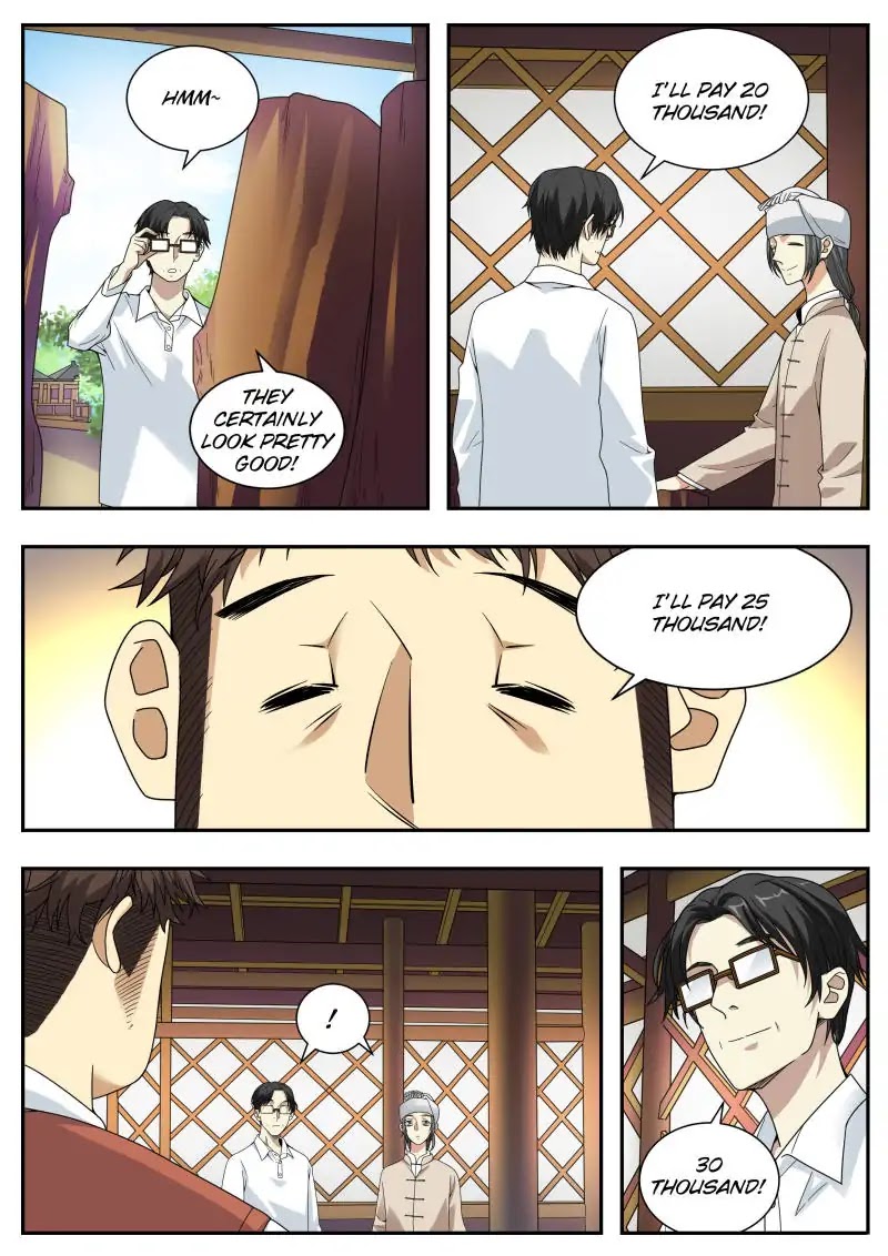 Collecting the Divine Chapter 46 - Page 12