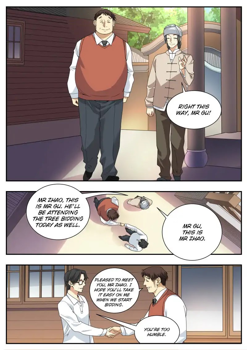 Collecting the Divine Chapter 46 - Page 8
