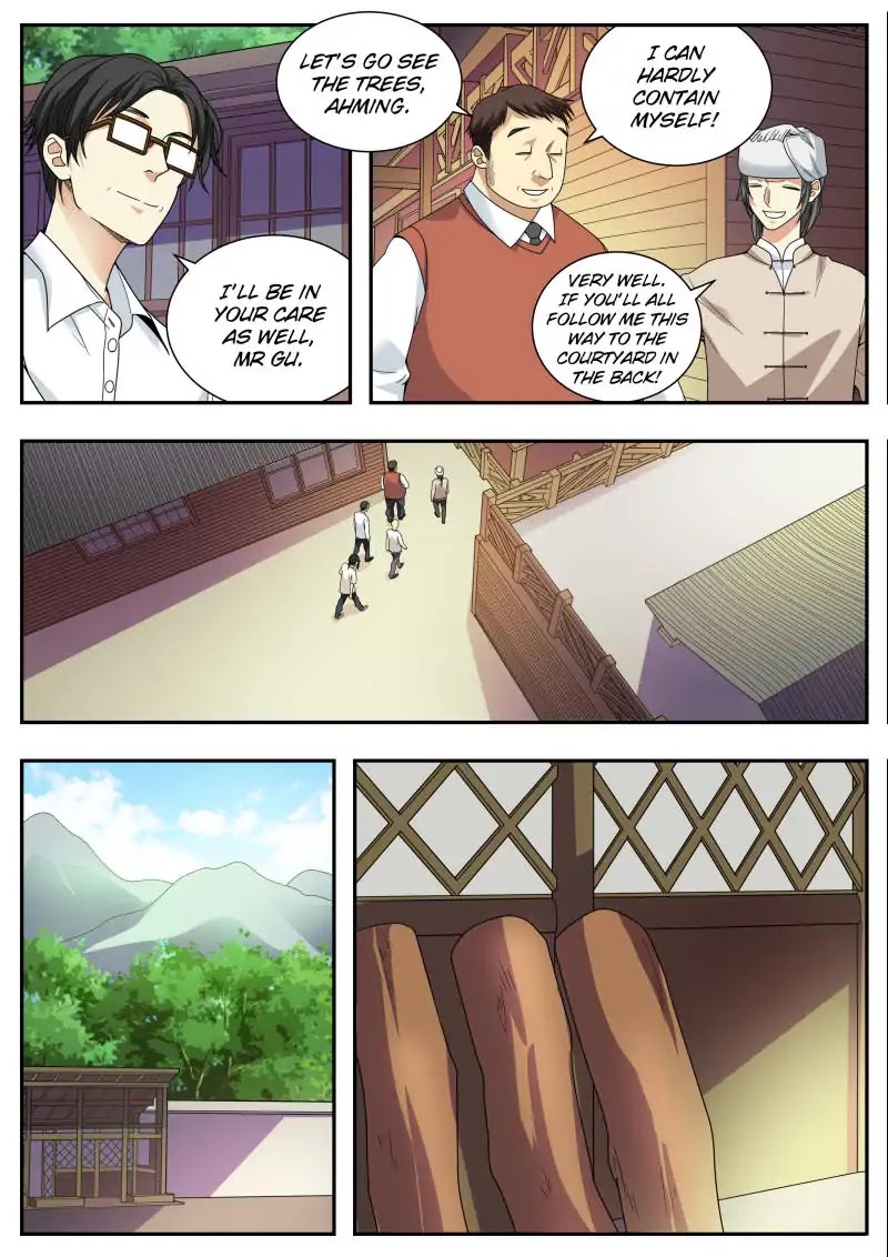 Collecting the Divine Chapter 46 - Page 9