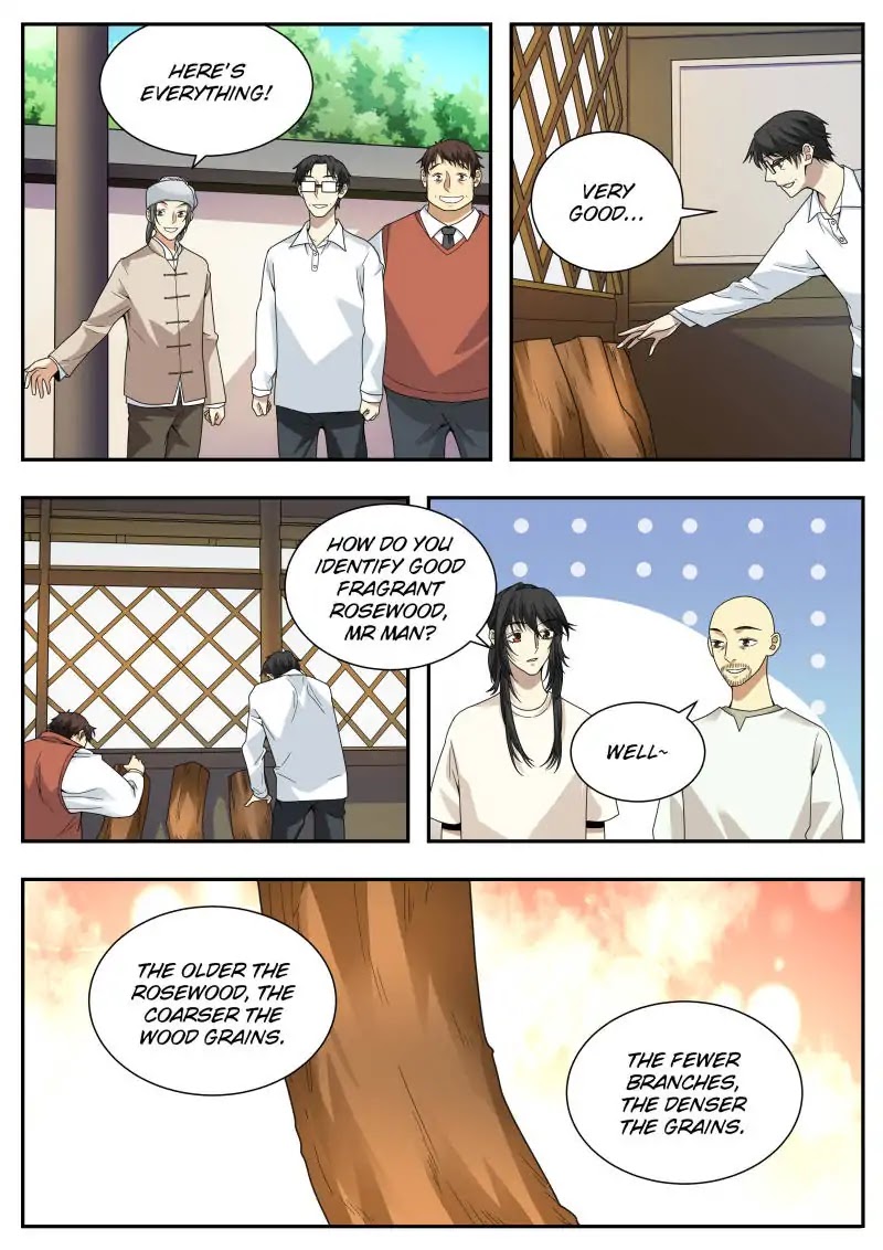 Collecting the Divine Chapter 46 - Page 10