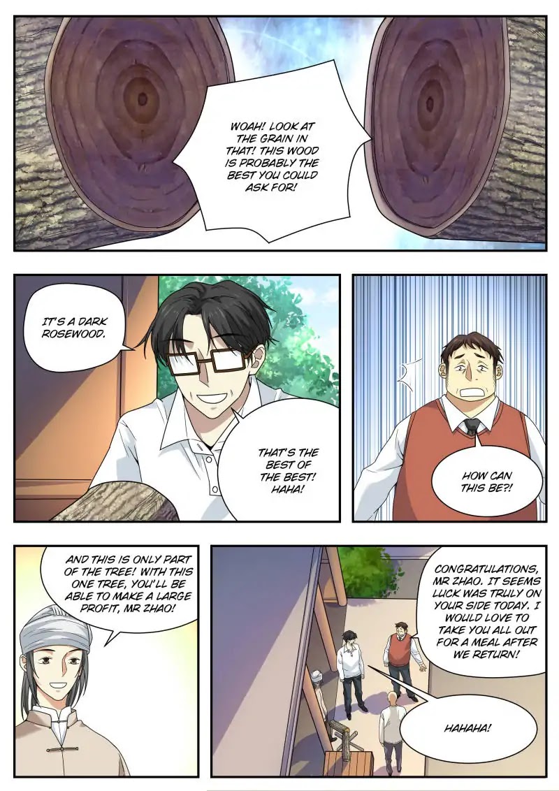 Collecting the Divine Chapter 47 - Page 11