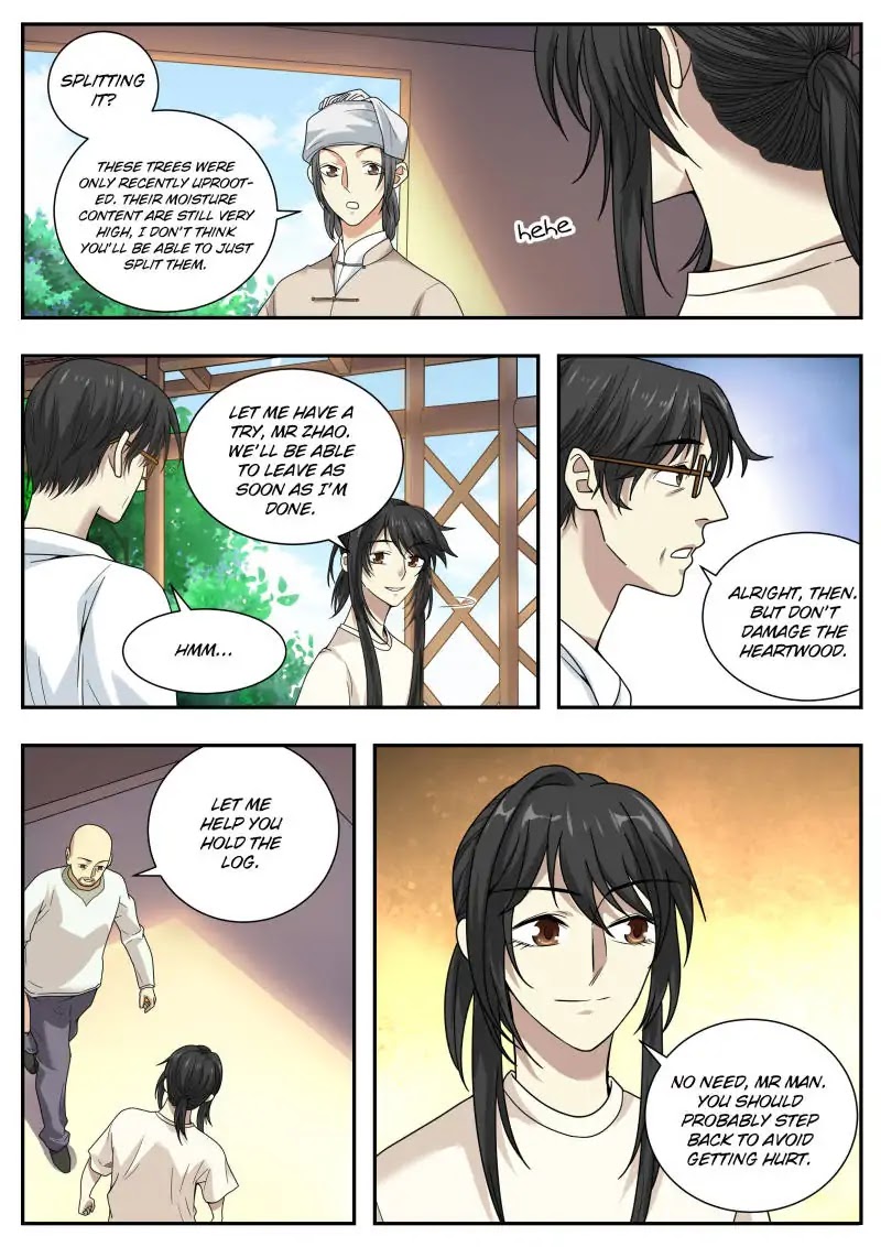 Collecting the Divine Chapter 47 - Page 13