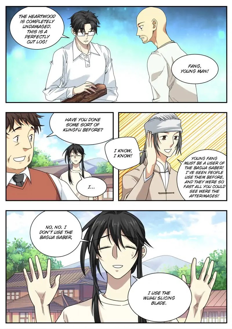 Collecting the Divine Chapter 48 - Page 1