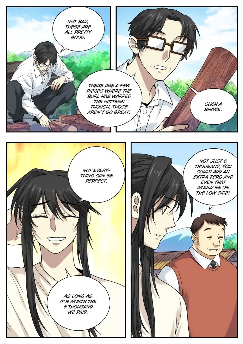 Collecting the Divine Chapter 48 - Page 11