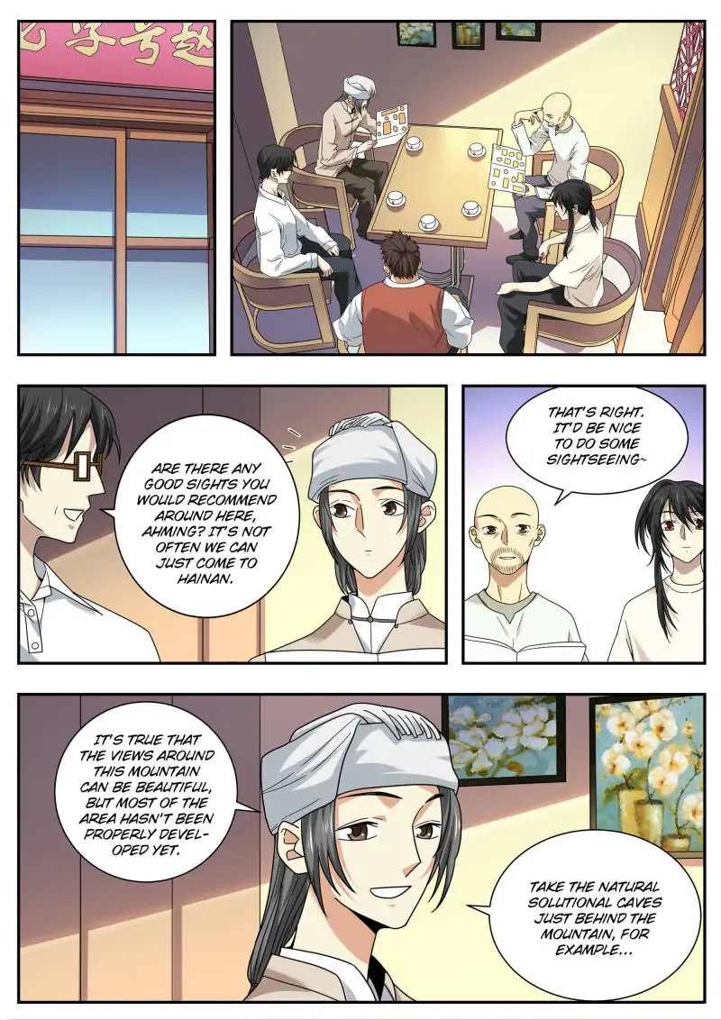 Collecting the Divine Chapter 48 - Page 13