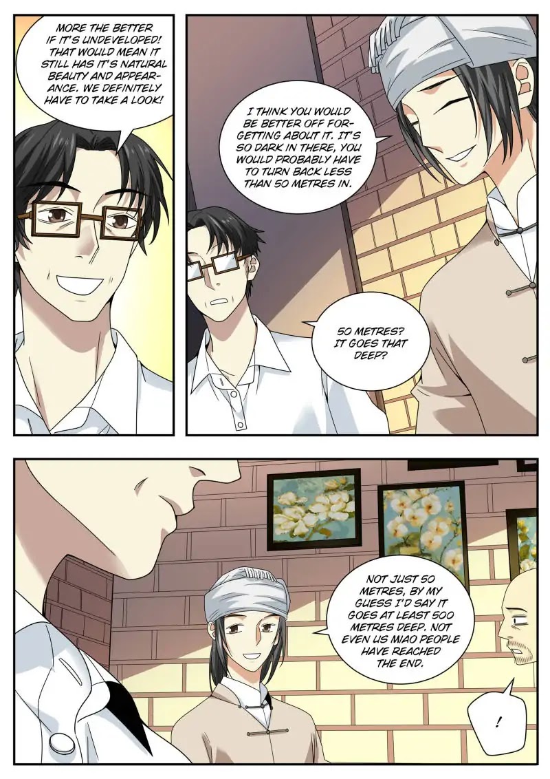 Collecting the Divine Chapter 48 - Page 14