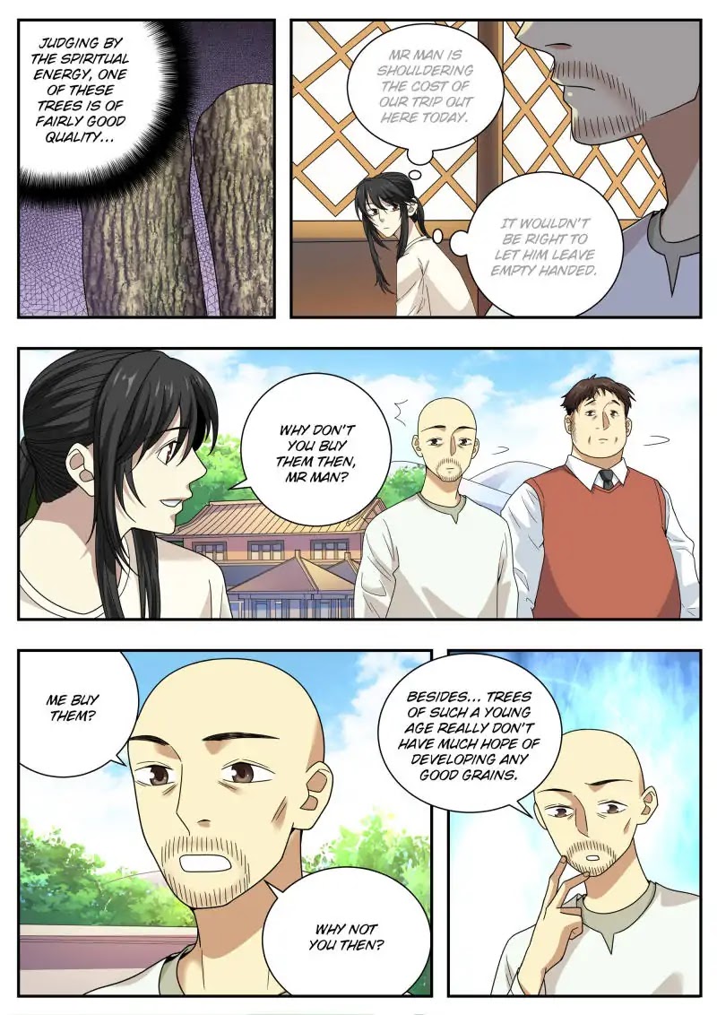 Collecting the Divine Chapter 48 - Page 4