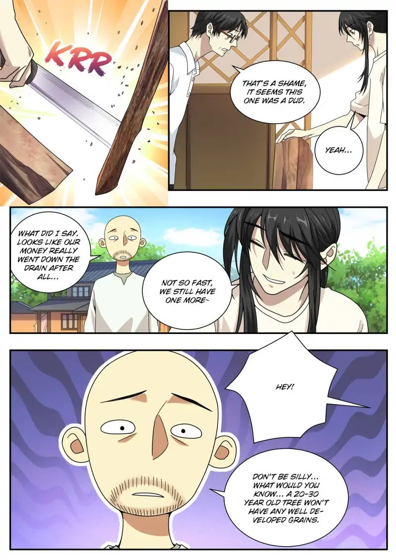 Collecting the Divine Chapter 48 - Page 7