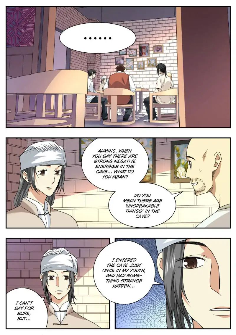 Collecting the Divine Chapter 49 - Page 1