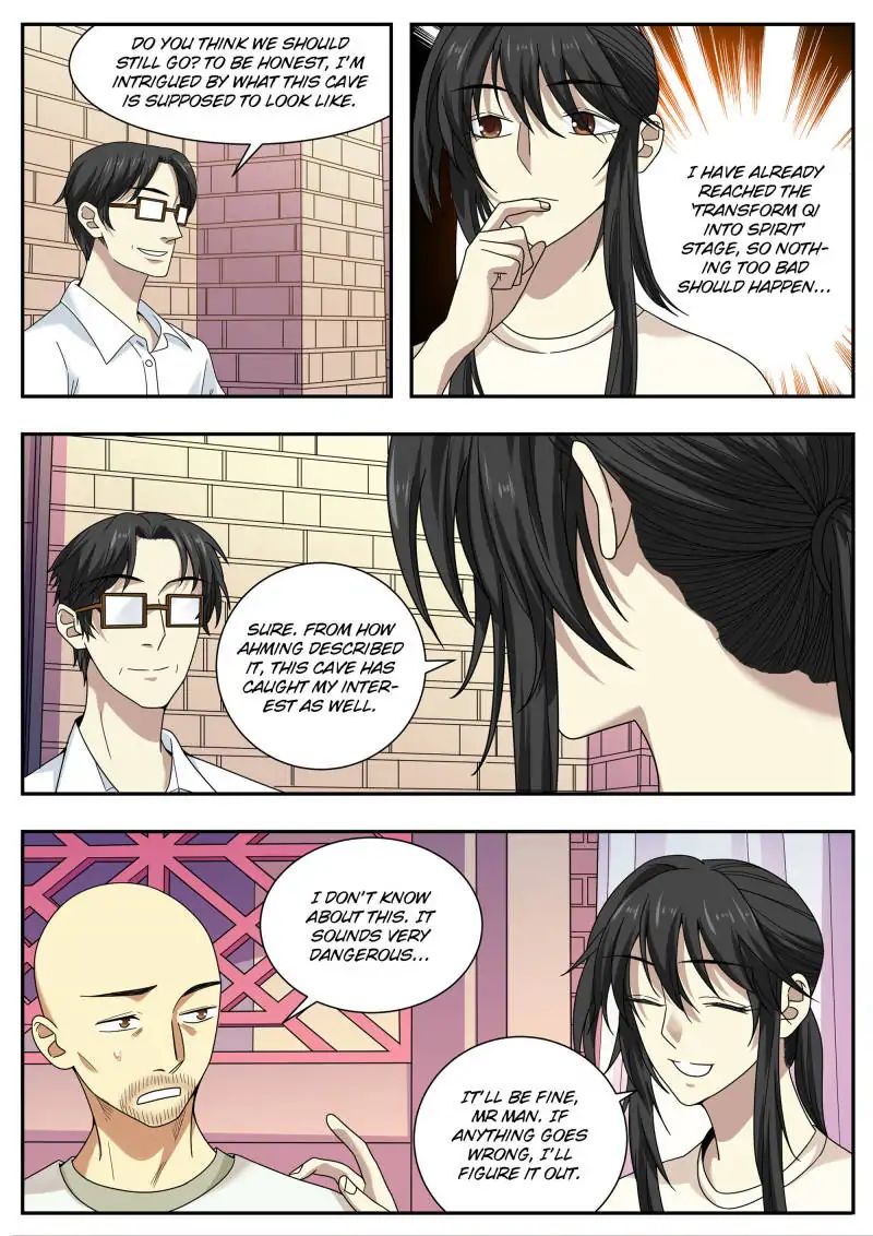 Collecting the Divine Chapter 49 - Page 7