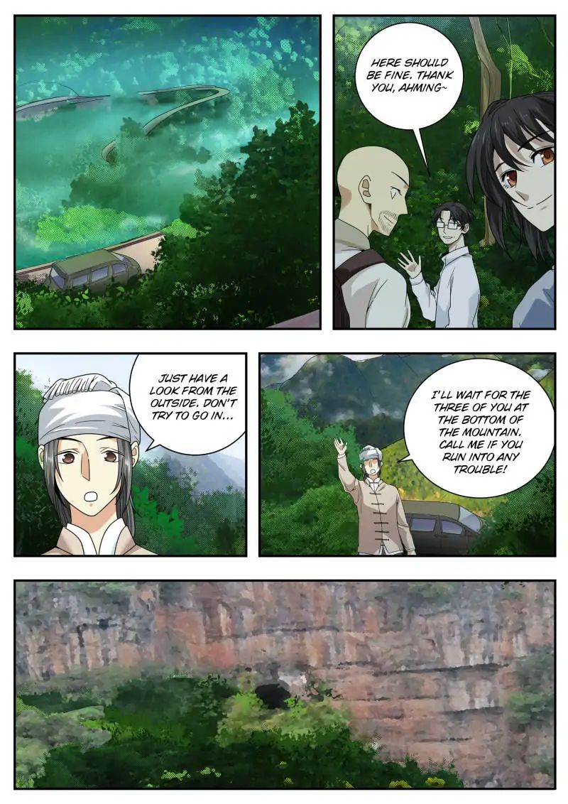 Collecting the Divine Chapter 49 - Page 8