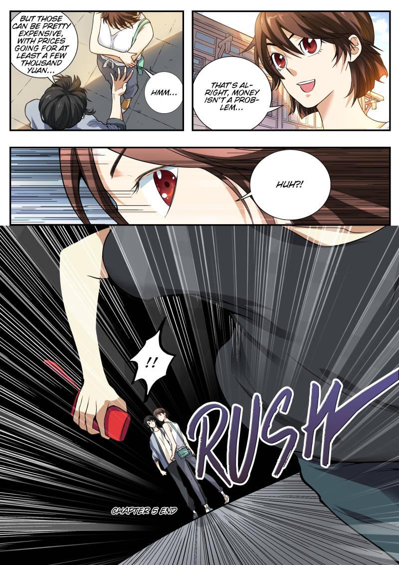 Collecting the Divine Chapter 5 - Page 16