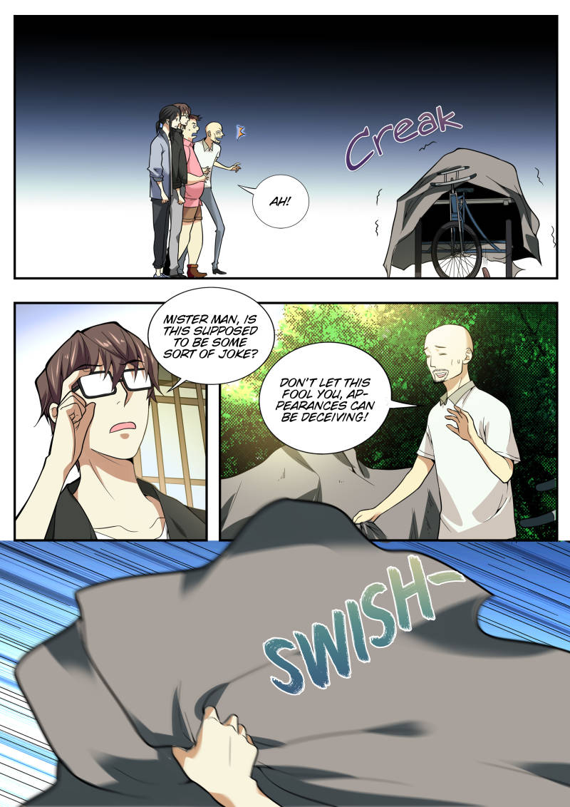 Collecting the Divine Chapter 5 - Page 3