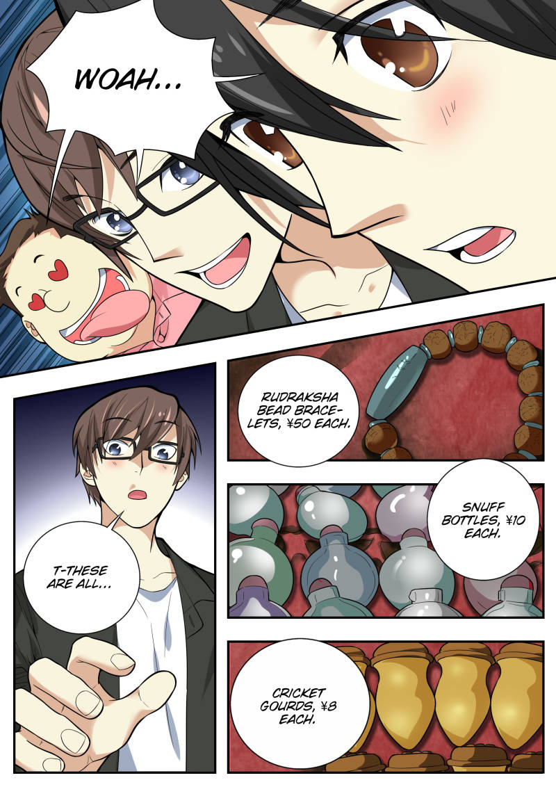 Collecting the Divine Chapter 5 - Page 5