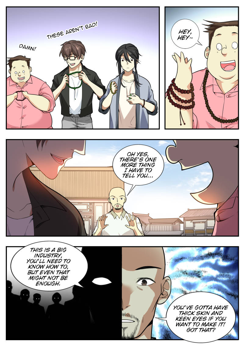 Collecting the Divine Chapter 5 - Page 6
