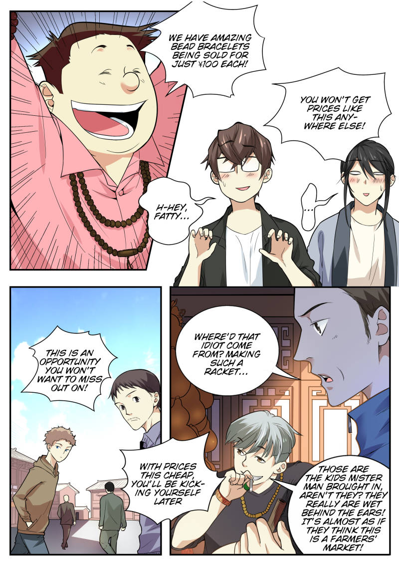 Collecting the Divine Chapter 5 - Page 9