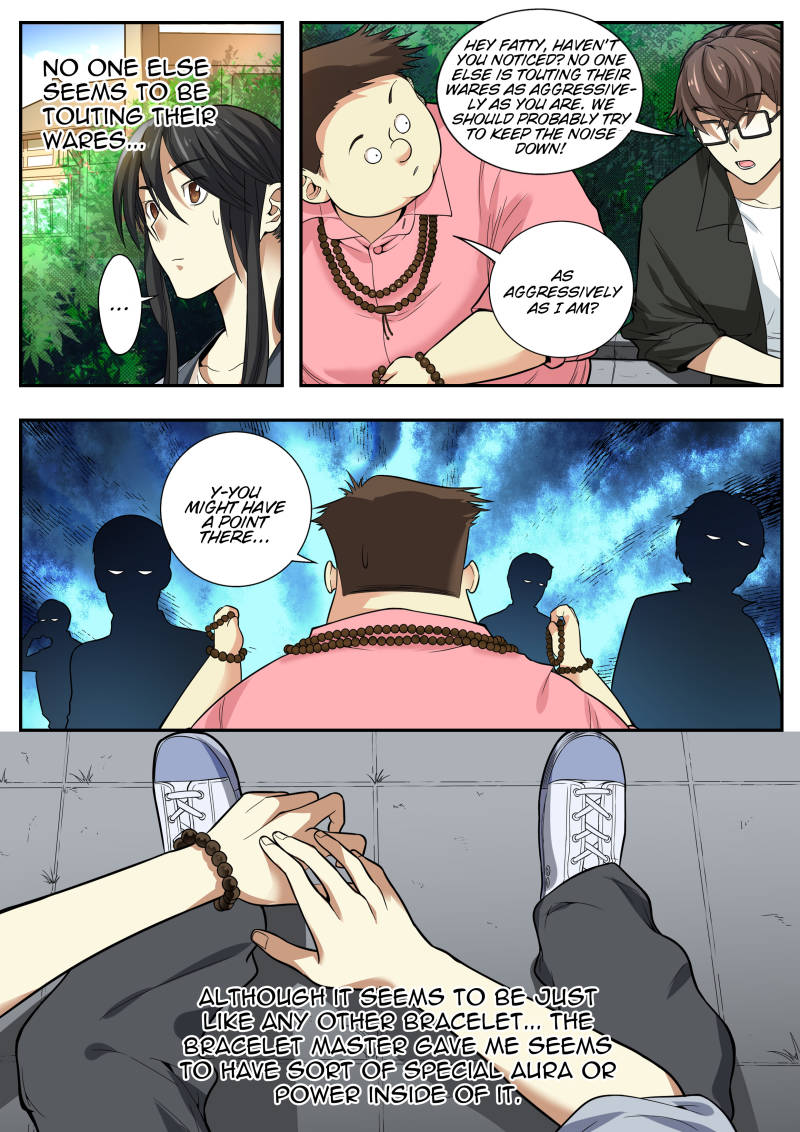Collecting the Divine Chapter 5 - Page 10