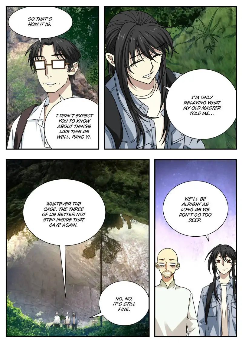 Collecting the Divine Chapter 50 - Page 9