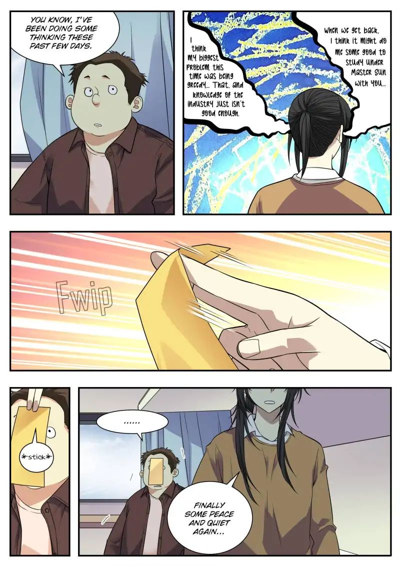 Collecting the Divine Chapter 54 - Page 14