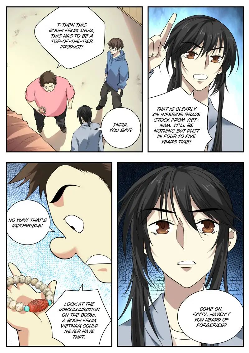 Collecting the Divine Chapter 54 - Page 4