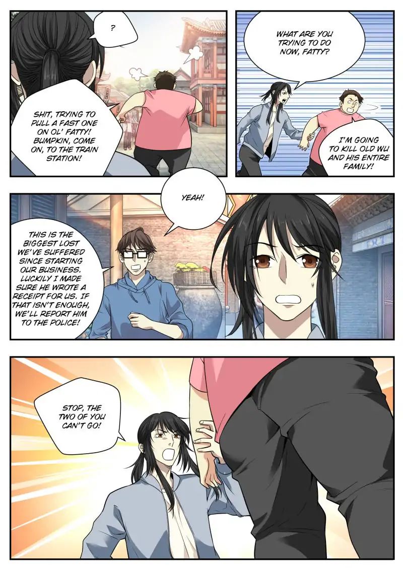 Collecting the Divine Chapter 54 - Page 7