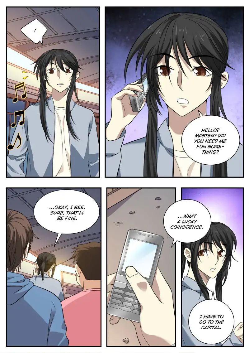 Collecting the Divine Chapter 54 - Page 10