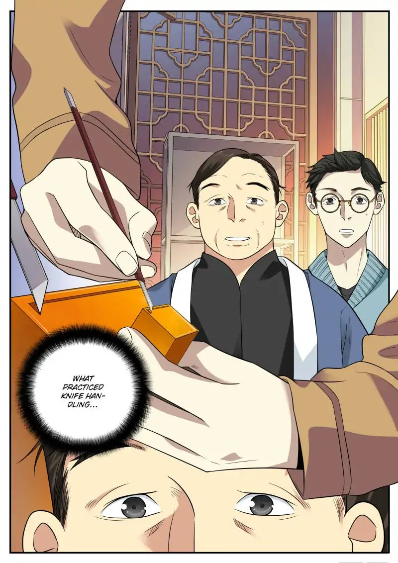 Collecting the Divine Chapter 55 - Page 14