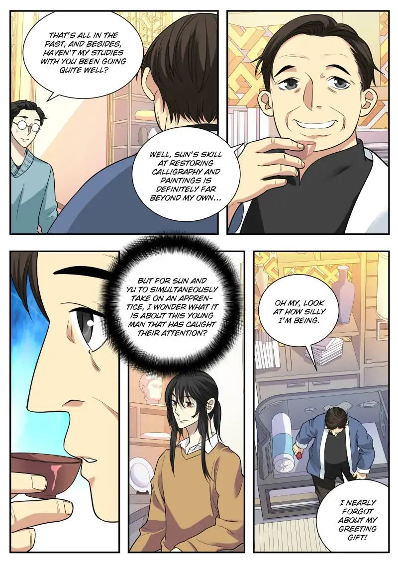 Collecting the Divine Chapter 55 - Page 7