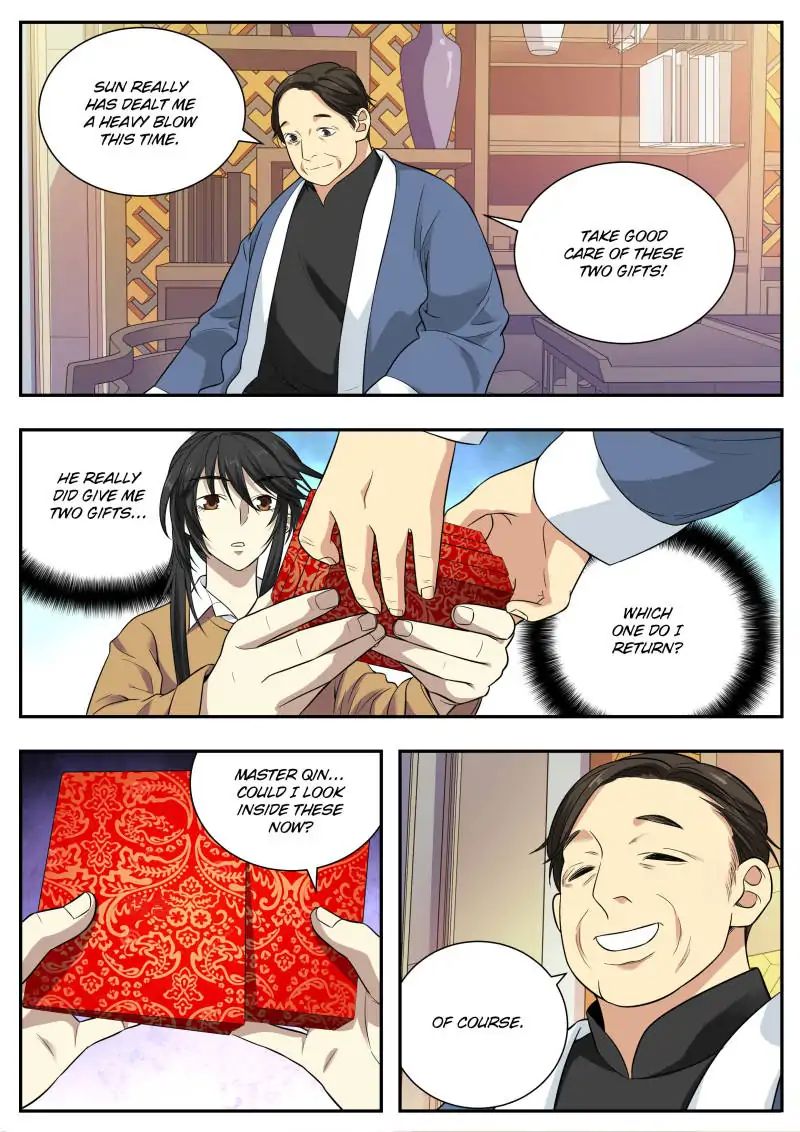 Collecting the Divine Chapter 55 - Page 8