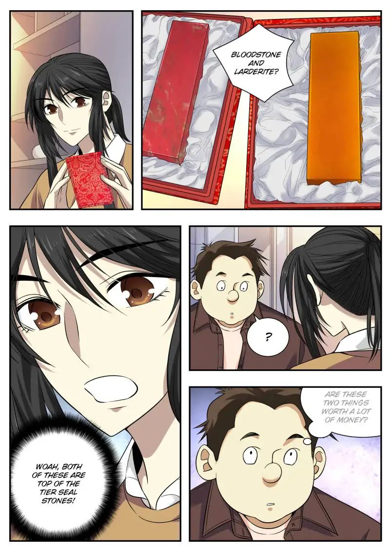 Collecting the Divine Chapter 55 - Page 9