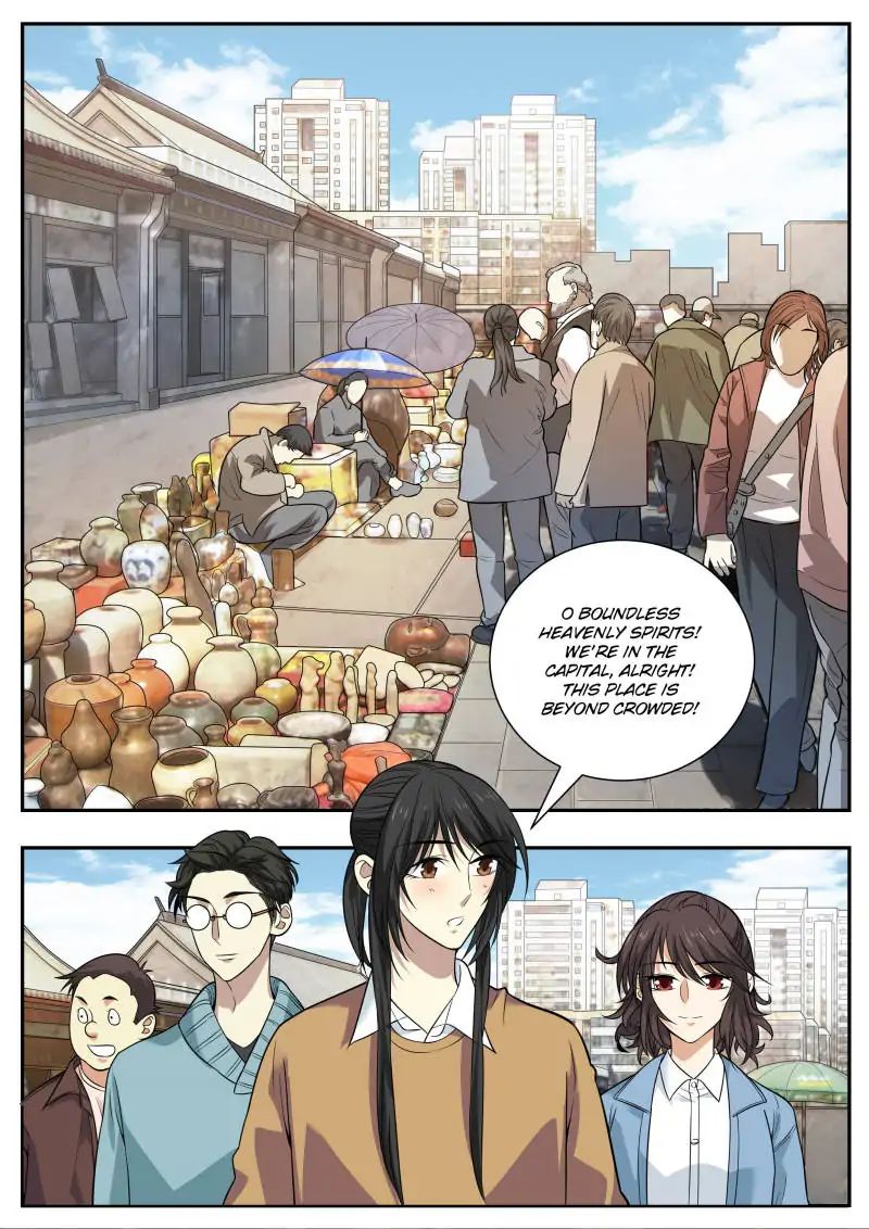 Collecting the Divine Chapter 58 - Page 11