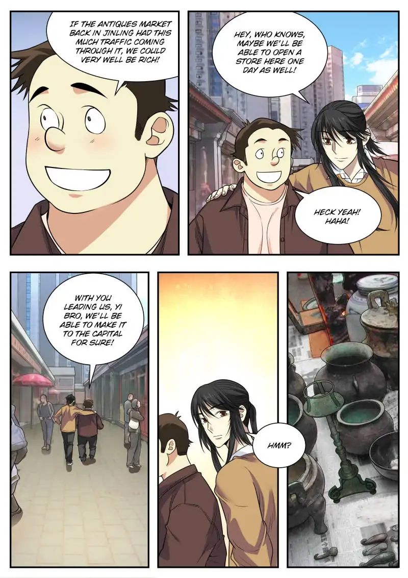Collecting the Divine Chapter 58 - Page 12