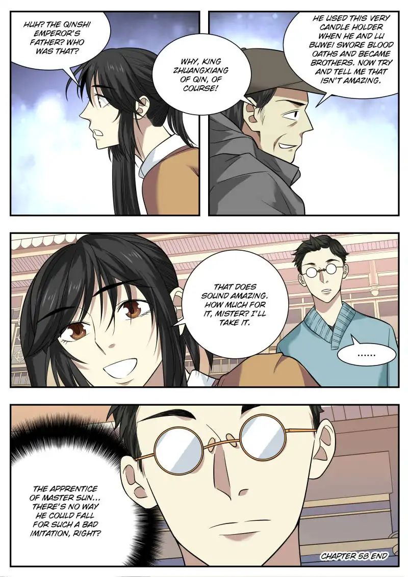 Collecting the Divine Chapter 58 - Page 14