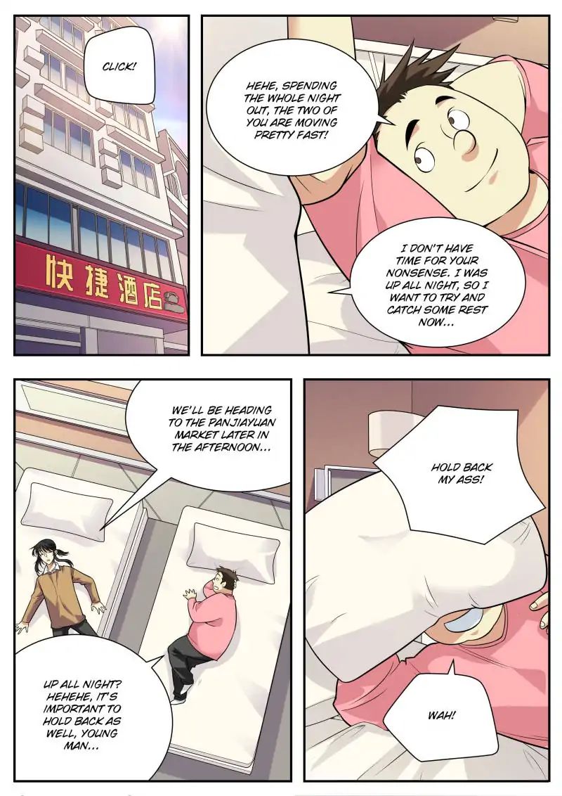 Collecting the Divine Chapter 58 - Page 10