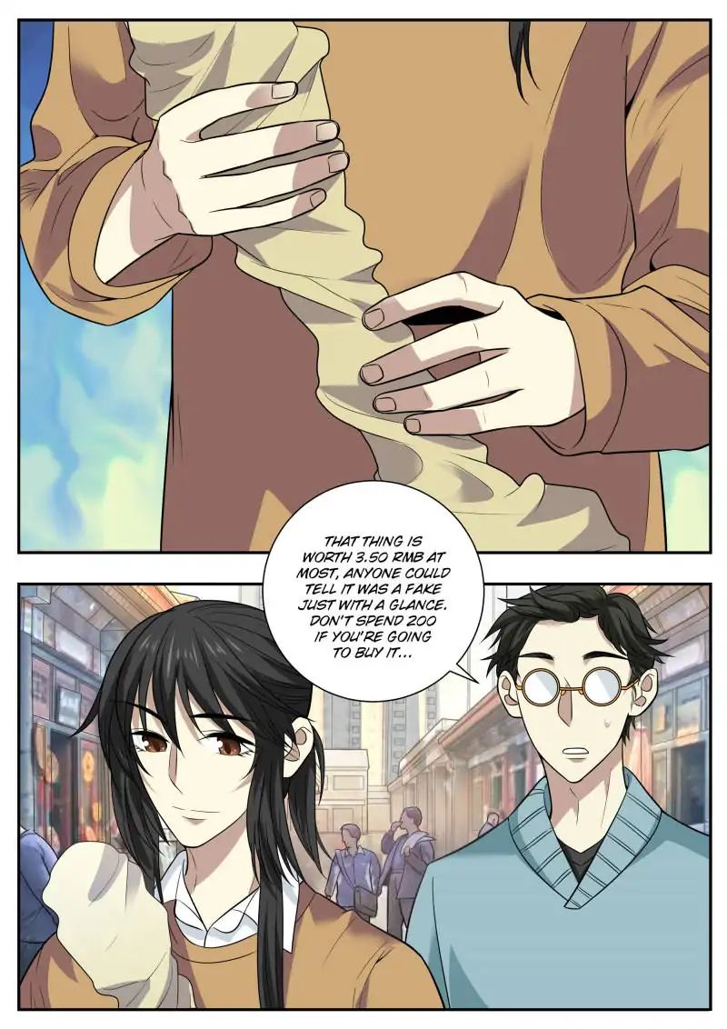 Collecting the Divine Chapter 59 - Page 1