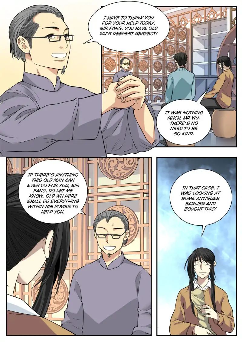 Collecting the Divine Chapter 59 - Page 12
