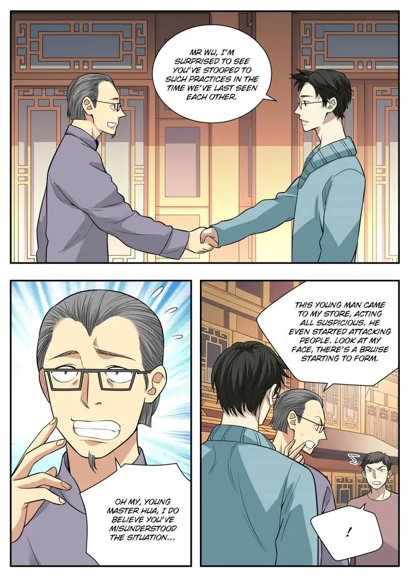 Collecting the Divine Chapter 59 - Page 8