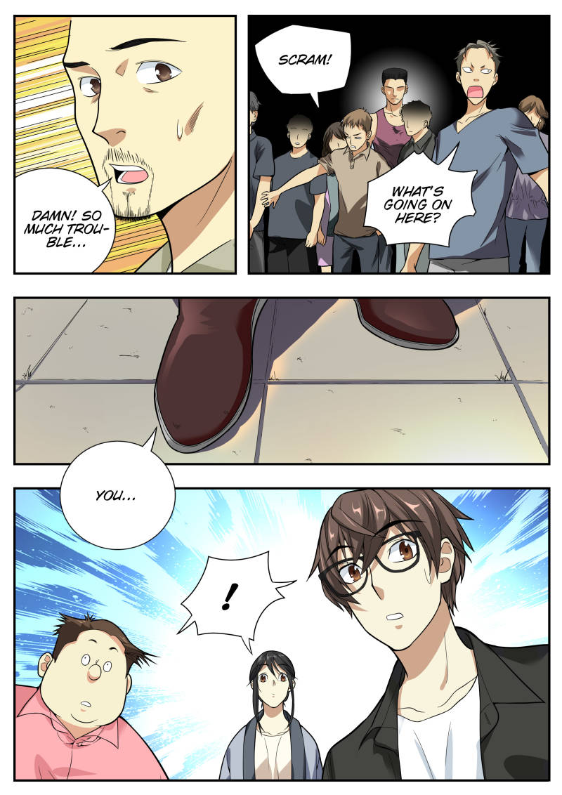 Collecting the Divine Chapter 6 - Page 11