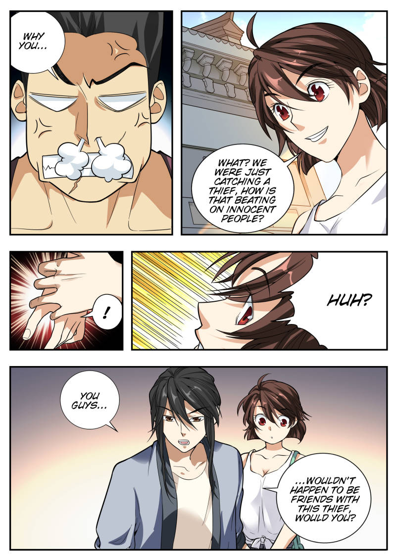 Collecting the Divine Chapter 6 - Page 14