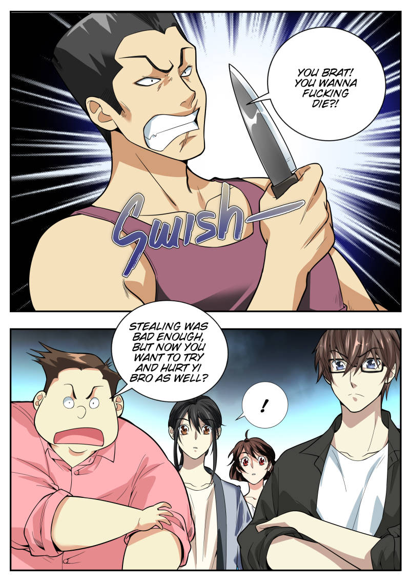 Collecting the Divine Chapter 6 - Page 15