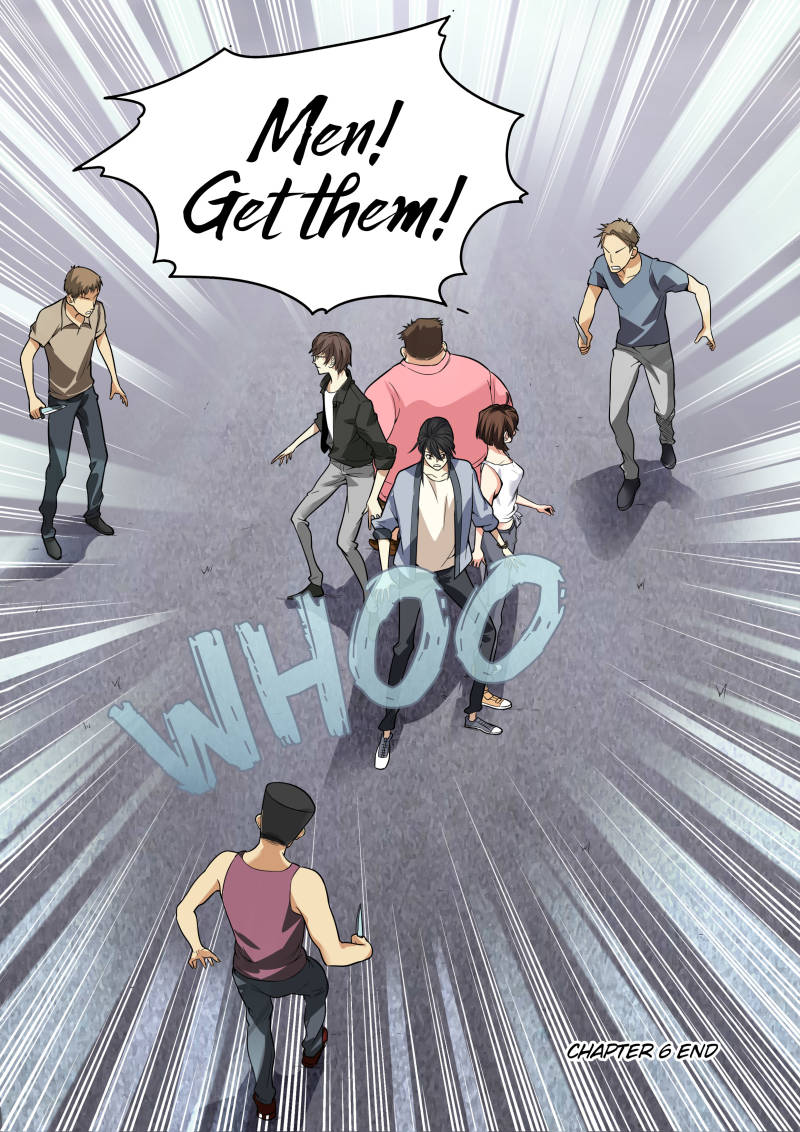 Collecting the Divine Chapter 6 - Page 16