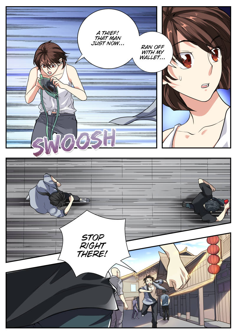 Collecting the Divine Chapter 6 - Page 3
