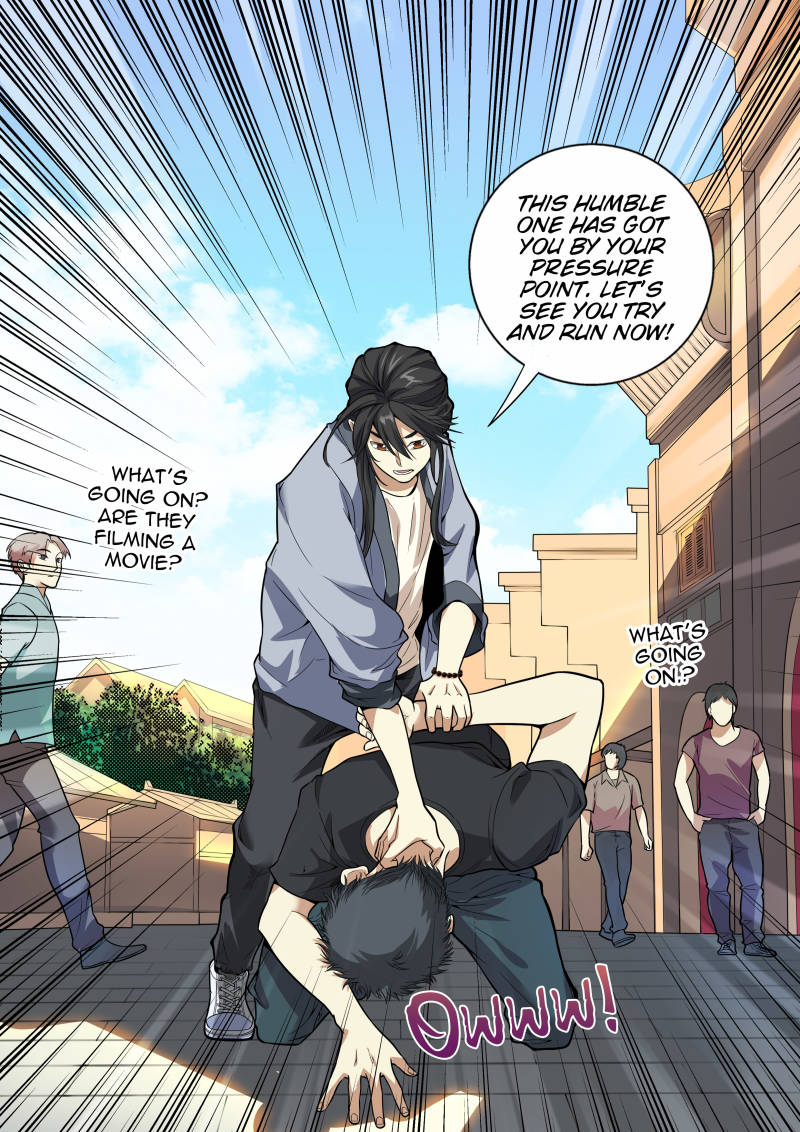 Collecting the Divine Chapter 6 - Page 6
