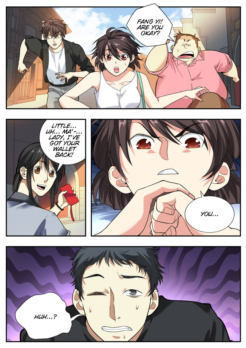 Collecting the Divine Chapter 6 - Page 7