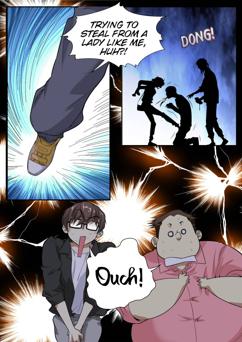 Collecting the Divine Chapter 6 - Page 8