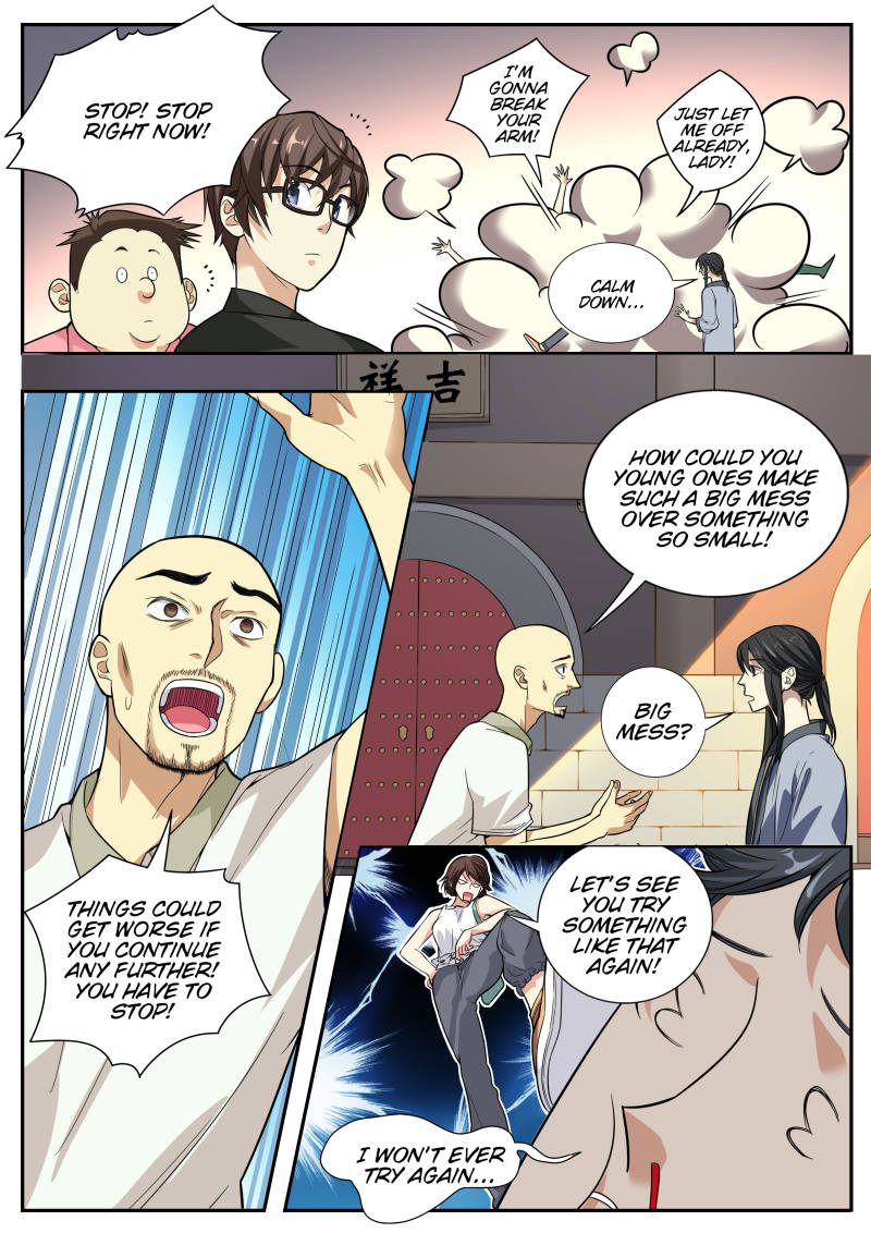Collecting the Divine Chapter 6 - Page 9