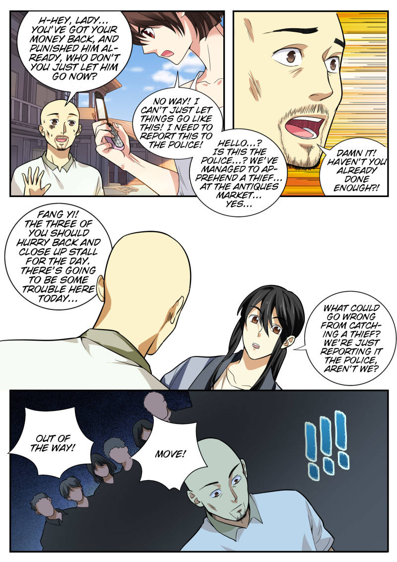Collecting the Divine Chapter 6 - Page 10